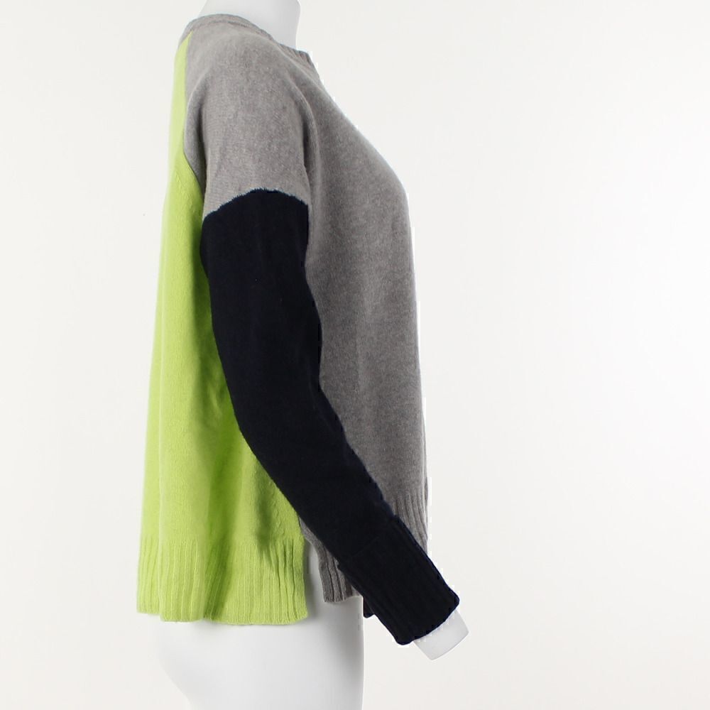 Whistles Freida Colorblocked Wool Sweater - Picture 5 of 5